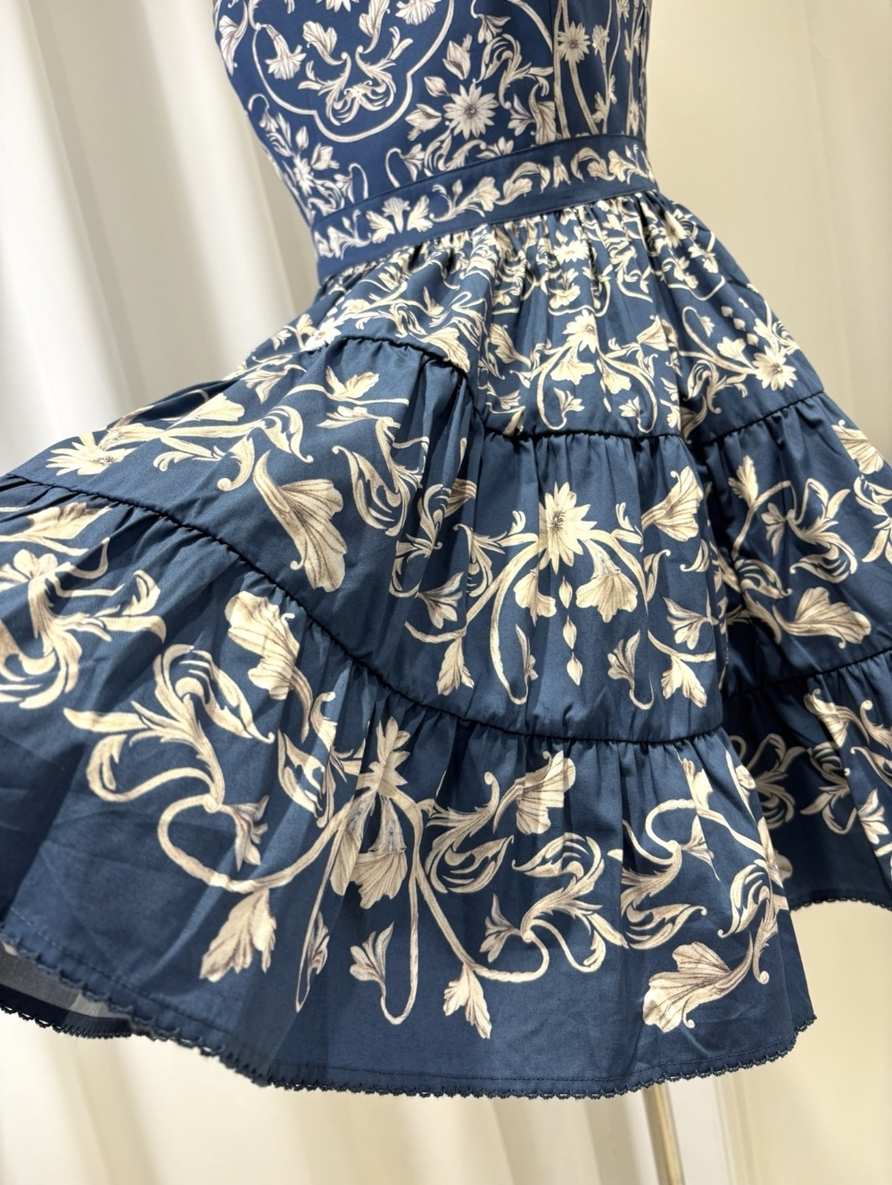 Agua By Agua Bendita Lima Ribbons Mini Dress - Picture 14 of 14